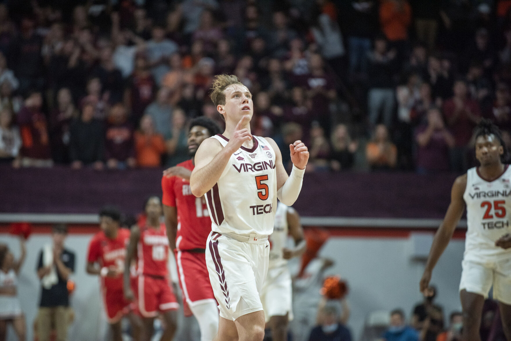 MBB vs. Radford, Nov. 15, 2021